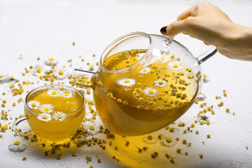 The Soothing Power of Chamomile Tea: A Personal Journey