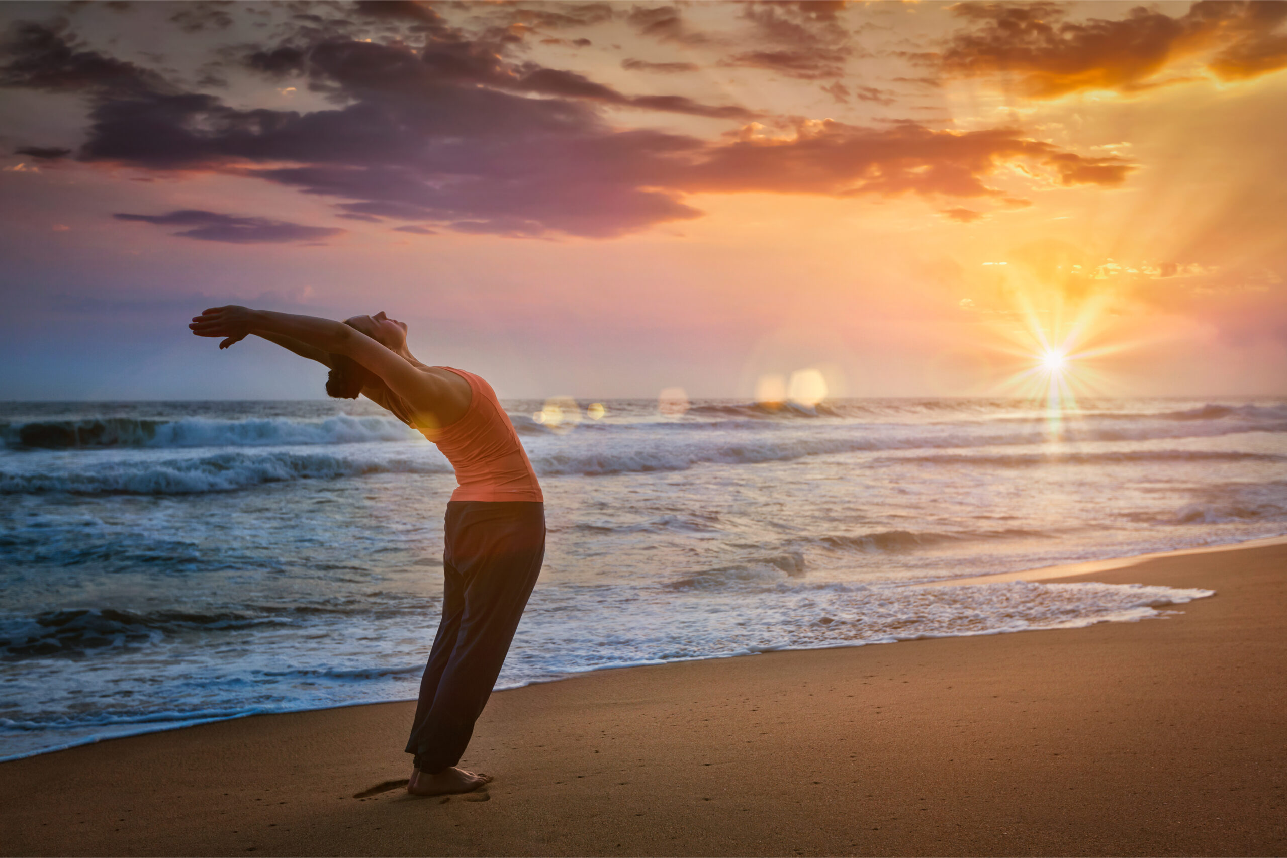 Embracing the Sun: The Power of Surya Namaskar