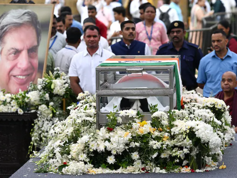 Where Do Billions Go? Shri Ratan Tata Was Alone in the Coffin